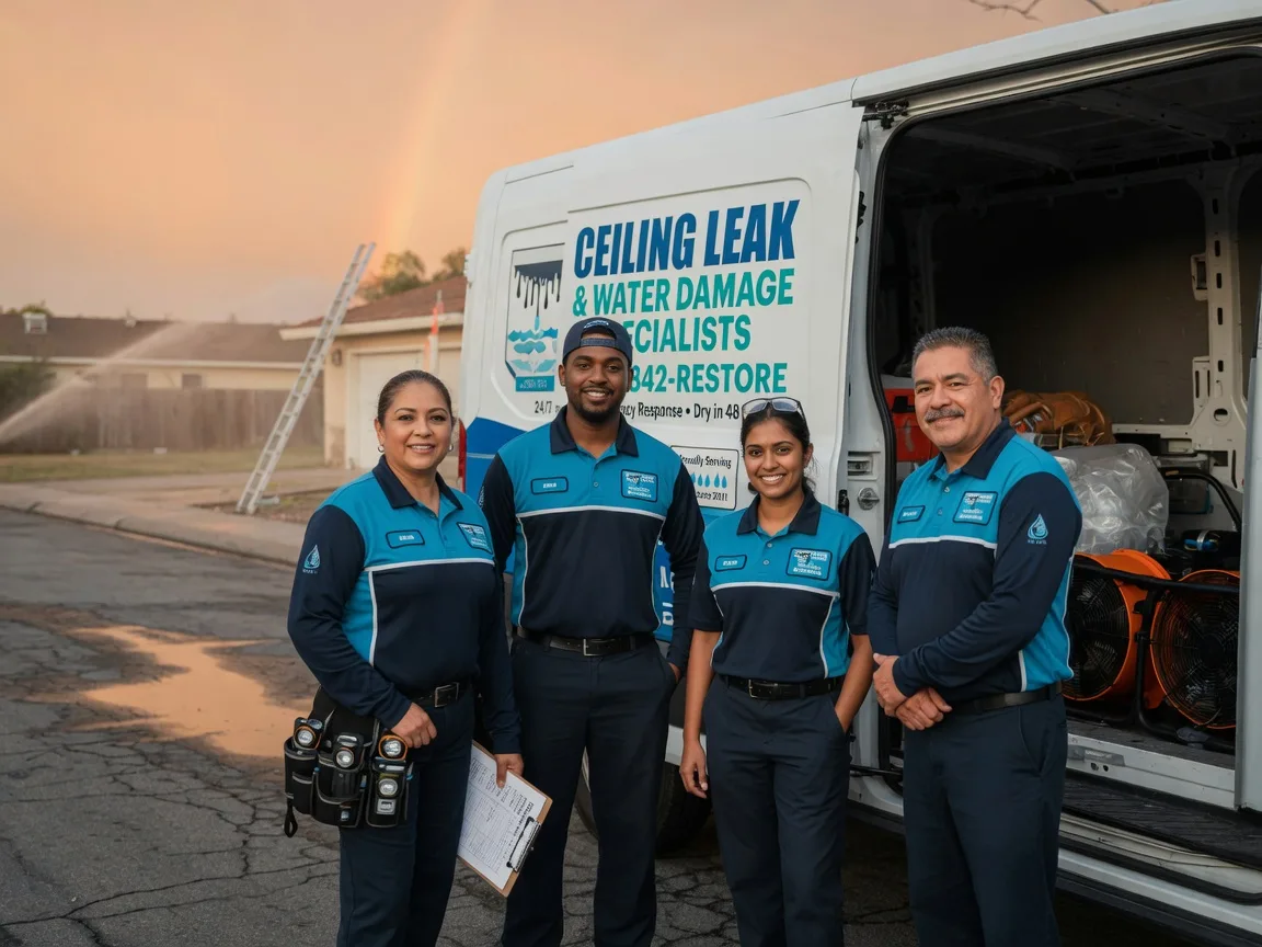 Ceiling Leak Cleanup company in Herlong, CA