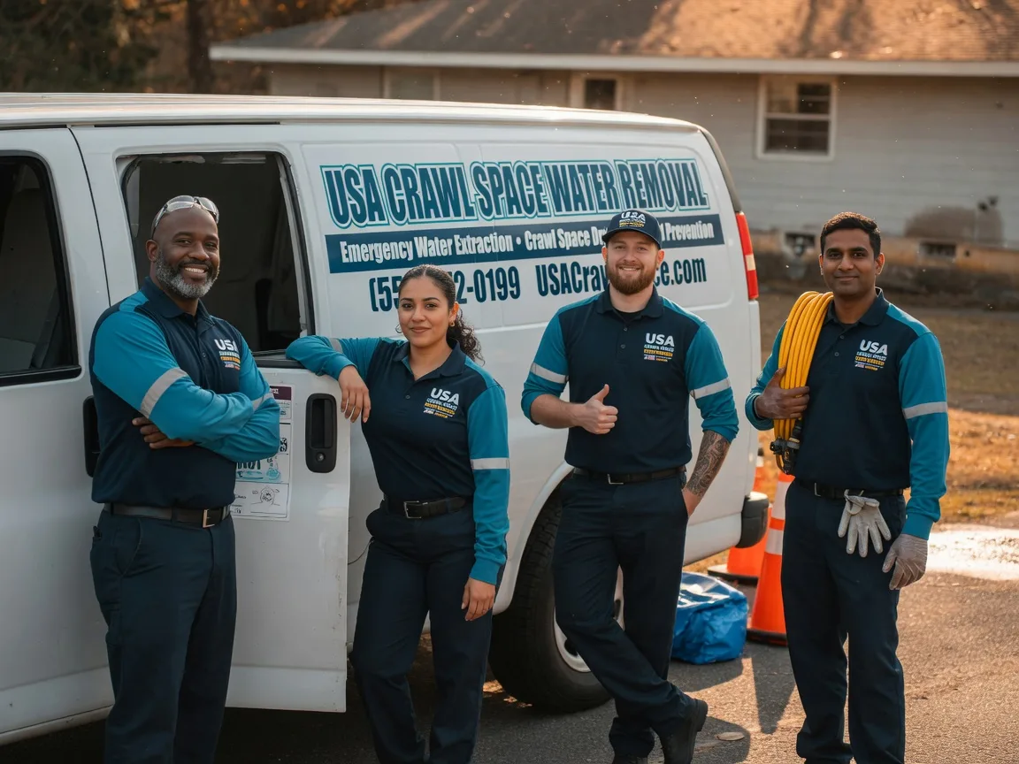 Crawl Space Water Removal company in Herlong, CA